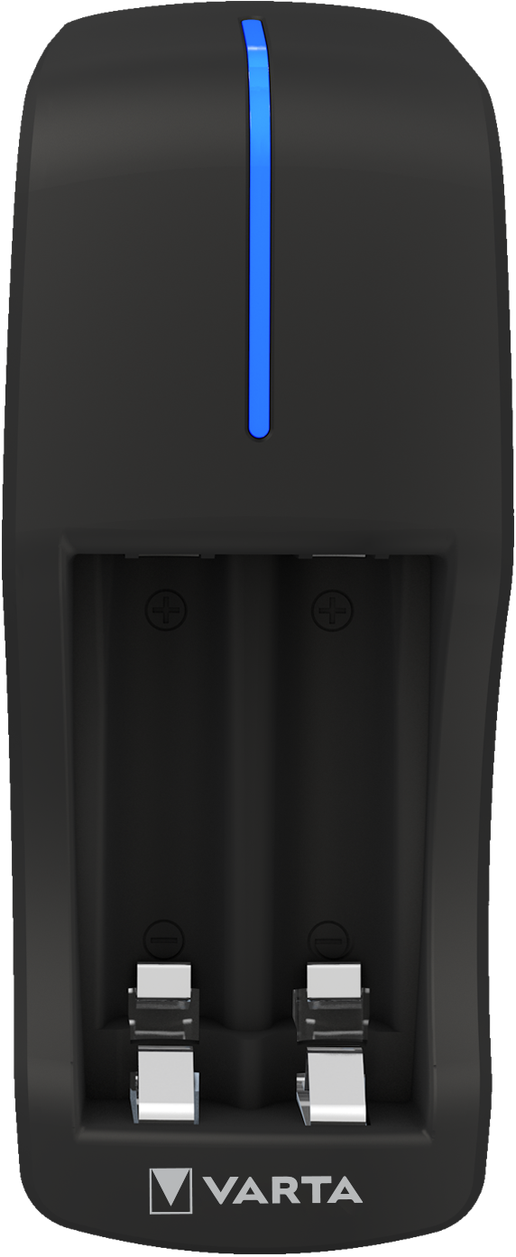 Batterie-Ladegerät Minicharger, schwarz