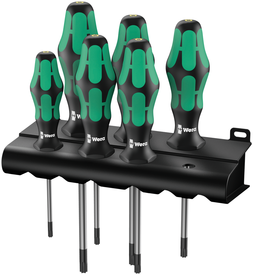 Torx-Schraubenzieher-Satz 6-tlg. Kraftform Plus 300
