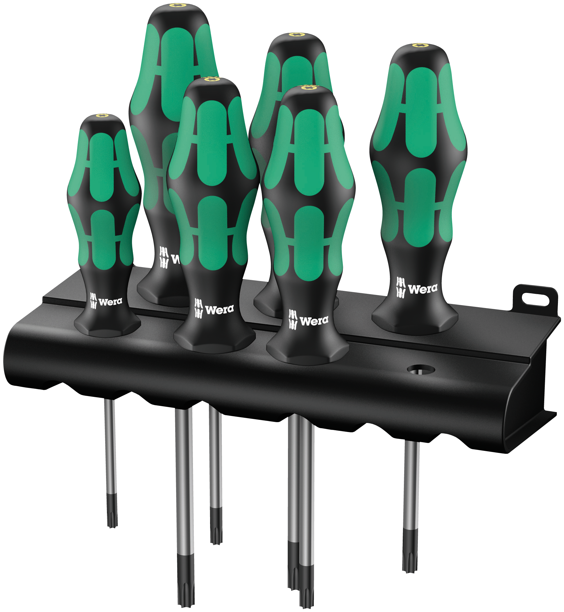 Torx-Schraubenzieher-Satz 6-tlg. Kraftform Plus 300