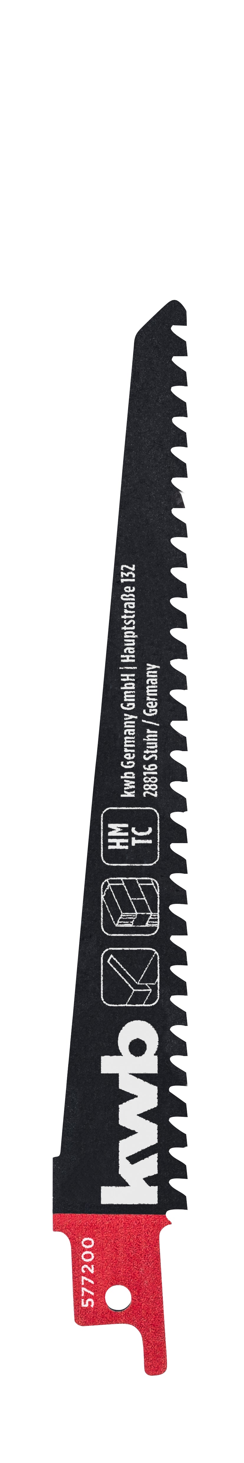Hartmetall-Säbelsägeblatt, 152 mm