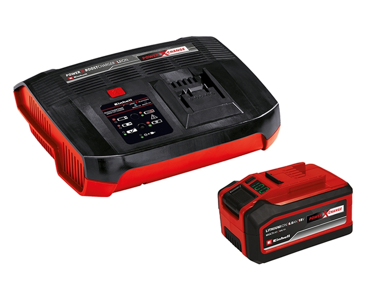 18V Starterset 6,0 Ah (4-6 Multi) Power X-Change