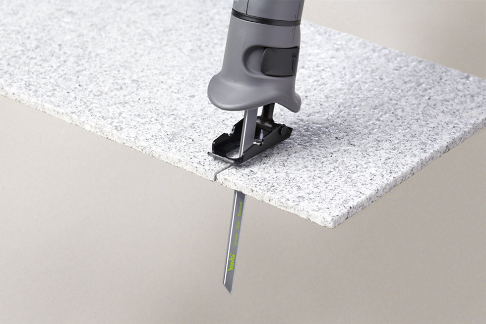 Säbelsägeblatt DIAMANT, Fliesen- und Keramikbearbeitung
