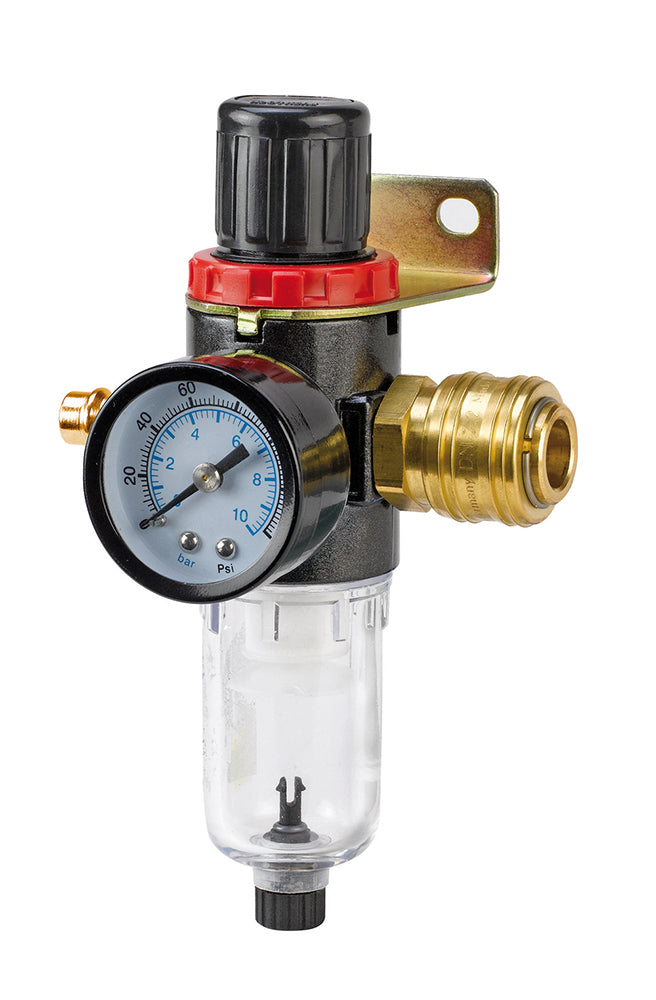 Filter-Druckminderer 1/4“-AG