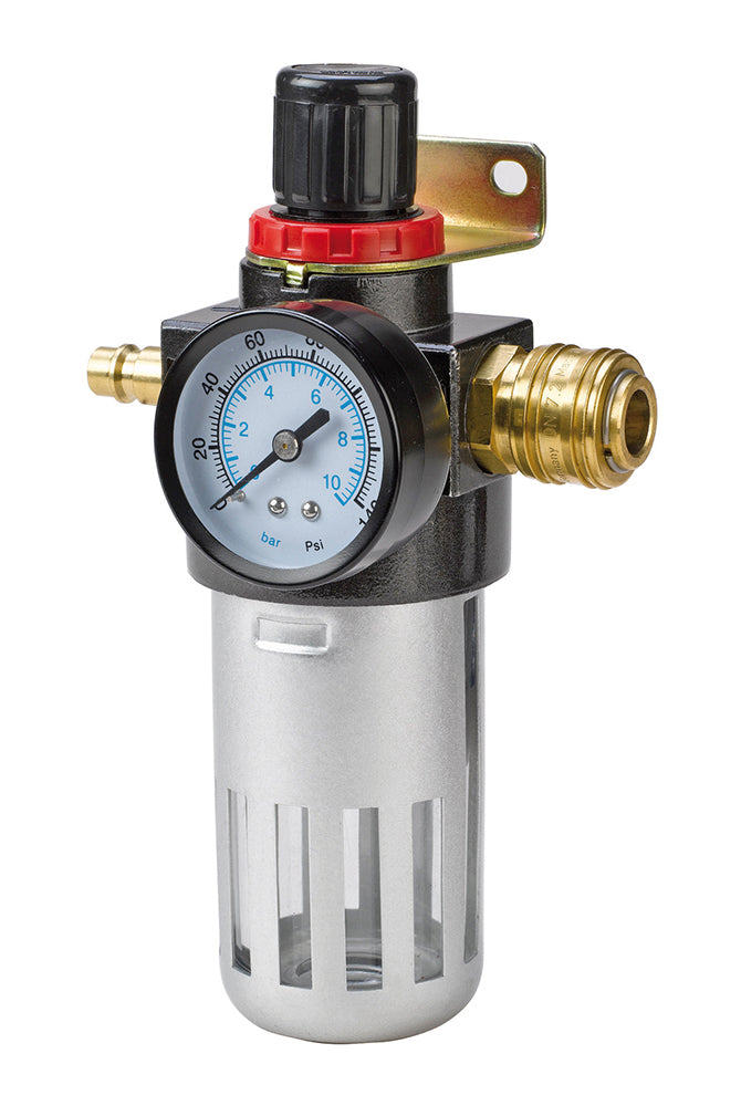 Filter-Druckminderer 3/8“-AG