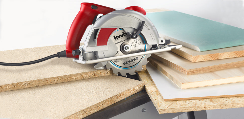 Spanplatten-Kreissägeblätter für Handkreissägen Ø 140 x 12,75 mm
