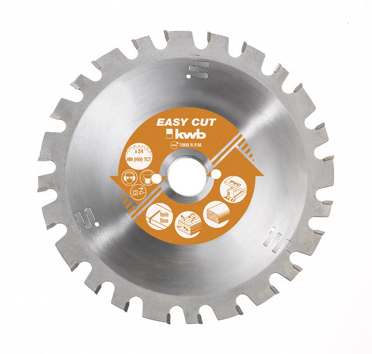 EASY-CUT Kreissägeblätter für Handkreissägen Ø 170 x 30 mm