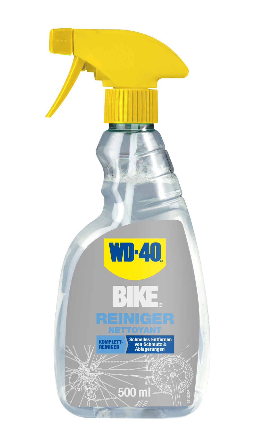 WD-40 BIKE Reiniger 500 ml