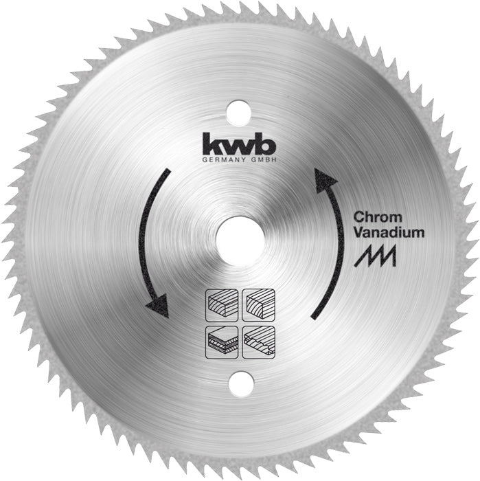 Profilholz-Kreissägeblätter für Handkreissägen Ø 190 x 20 mm