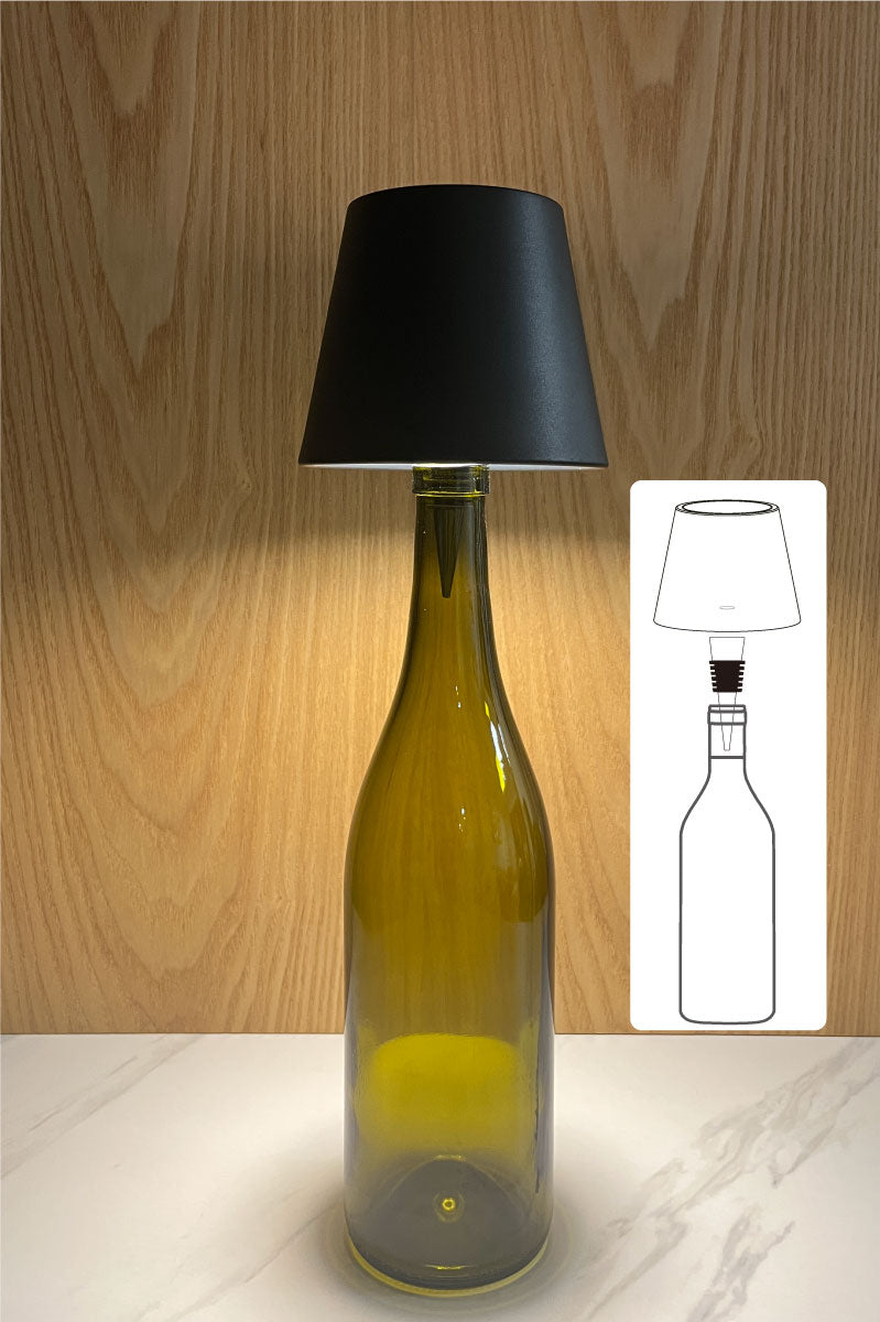 LED-Akku-Tischleuchte