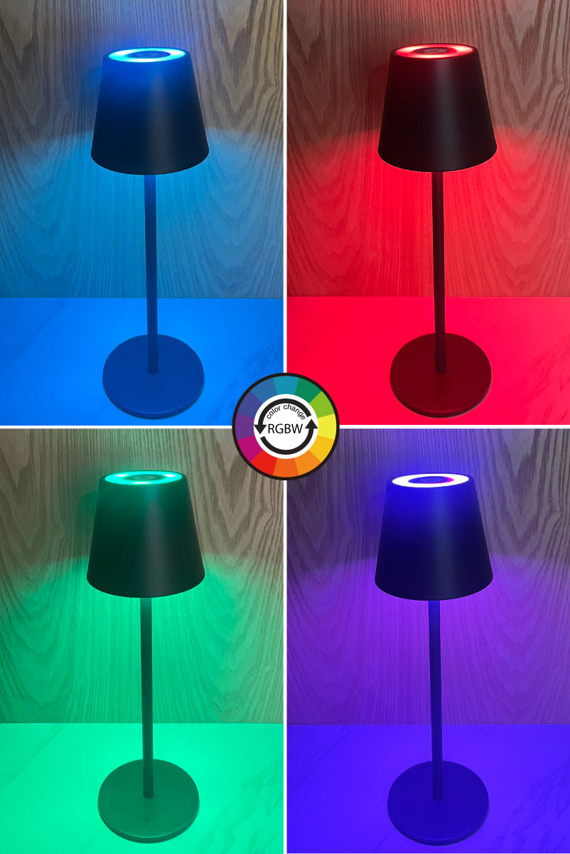 LED-Akku-Tischleuchte