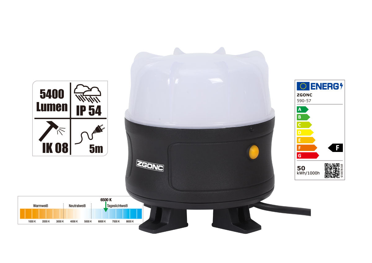 LED-Arbeitsleuchte 50W