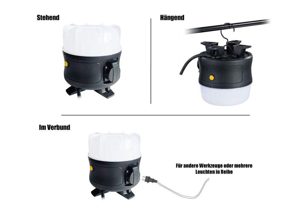 LED-Arbeitsleuchte 50W