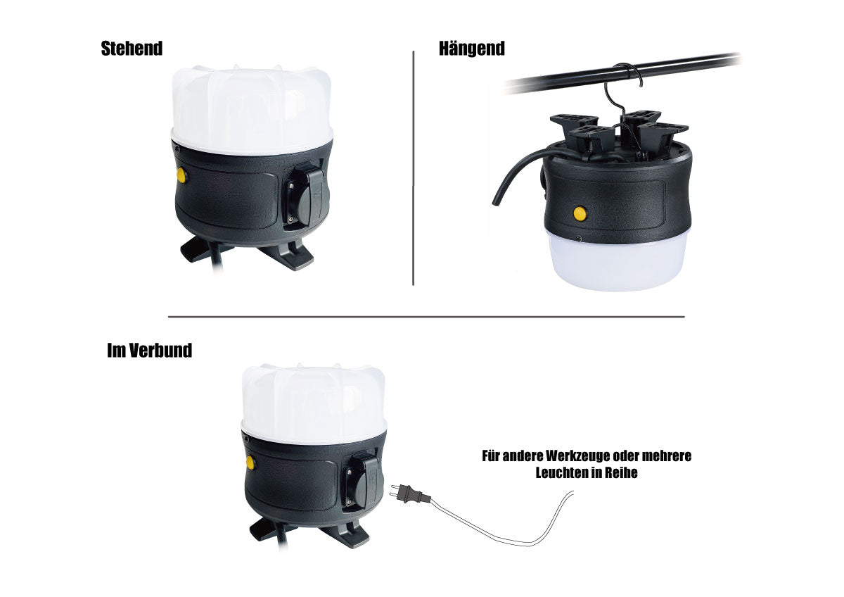 LED-Arbeitsleuchte 50W