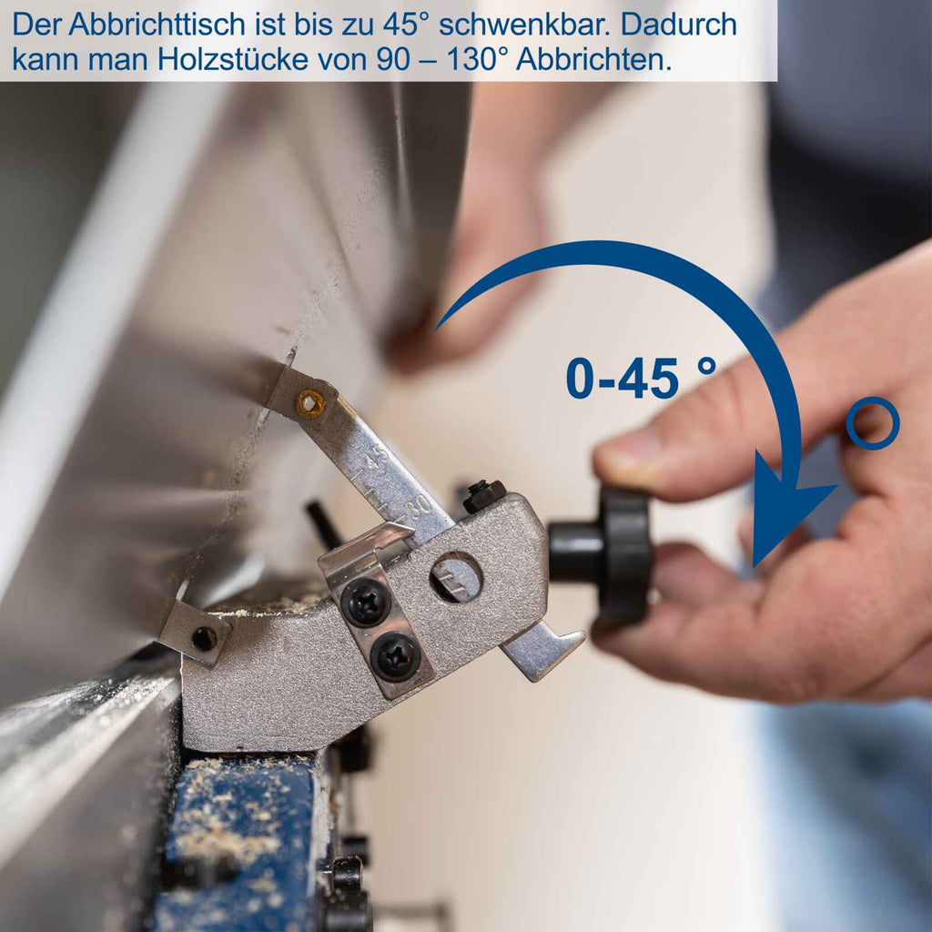 Abricht-Dickenhobelmaschine HMS850