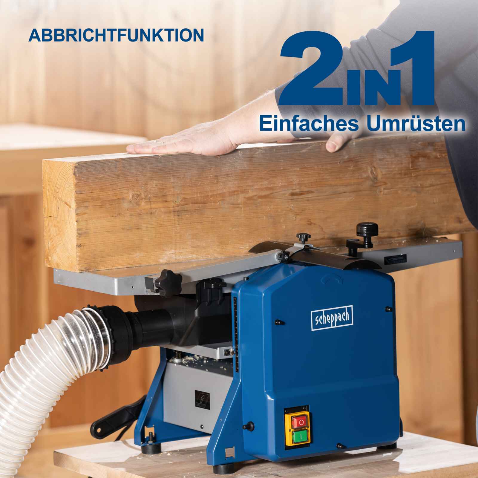 Abricht-Dickenhobelmaschine HMS850