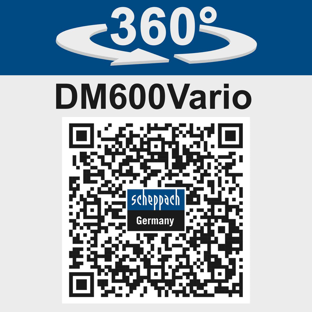 Drechselbank DM600Vario