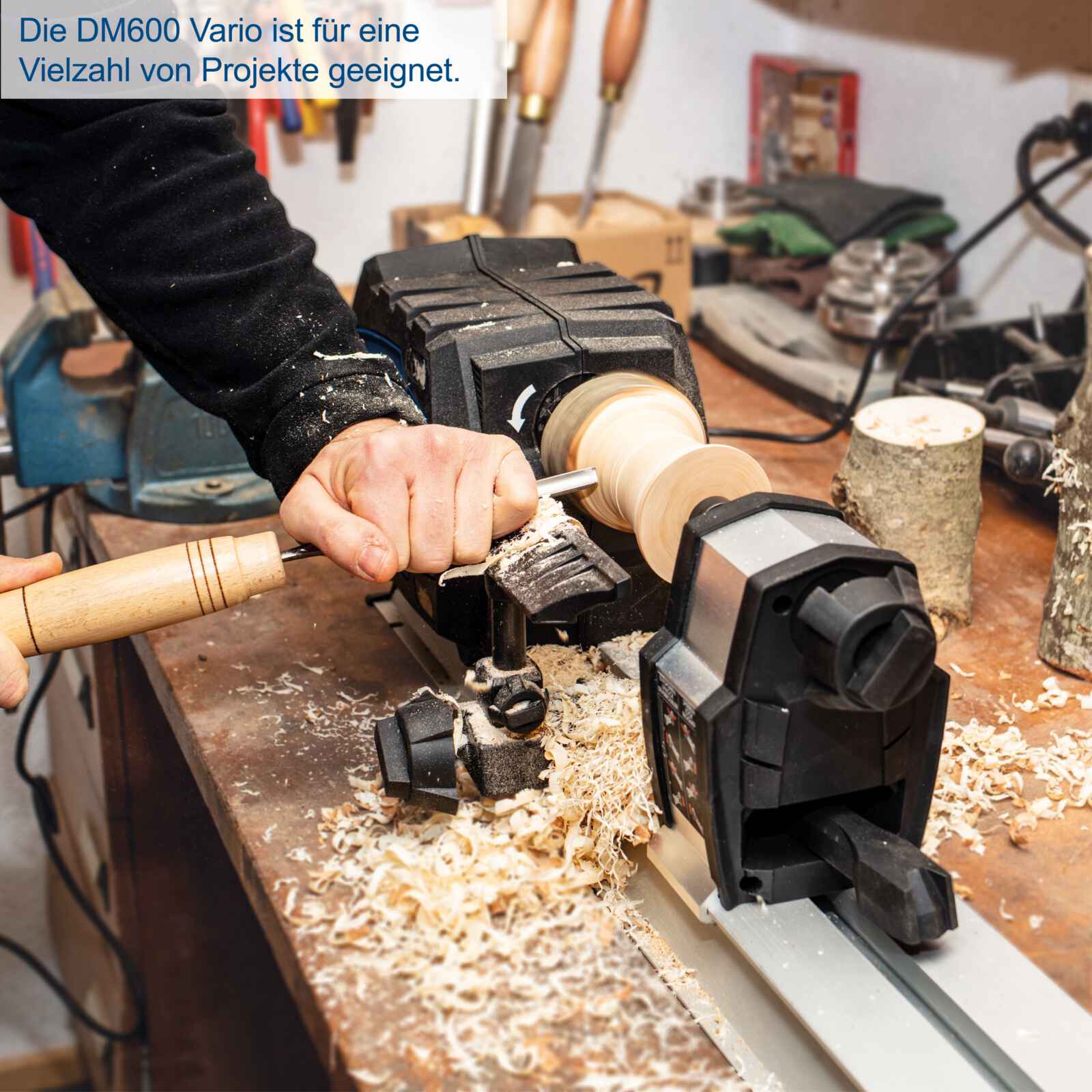 Drechselbank DM600Vario
