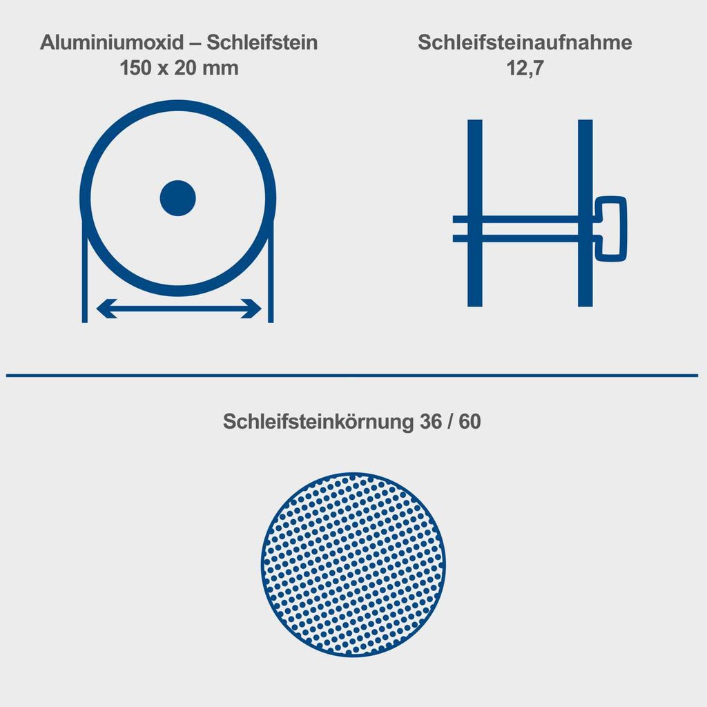 Doppelschleifer SM150L