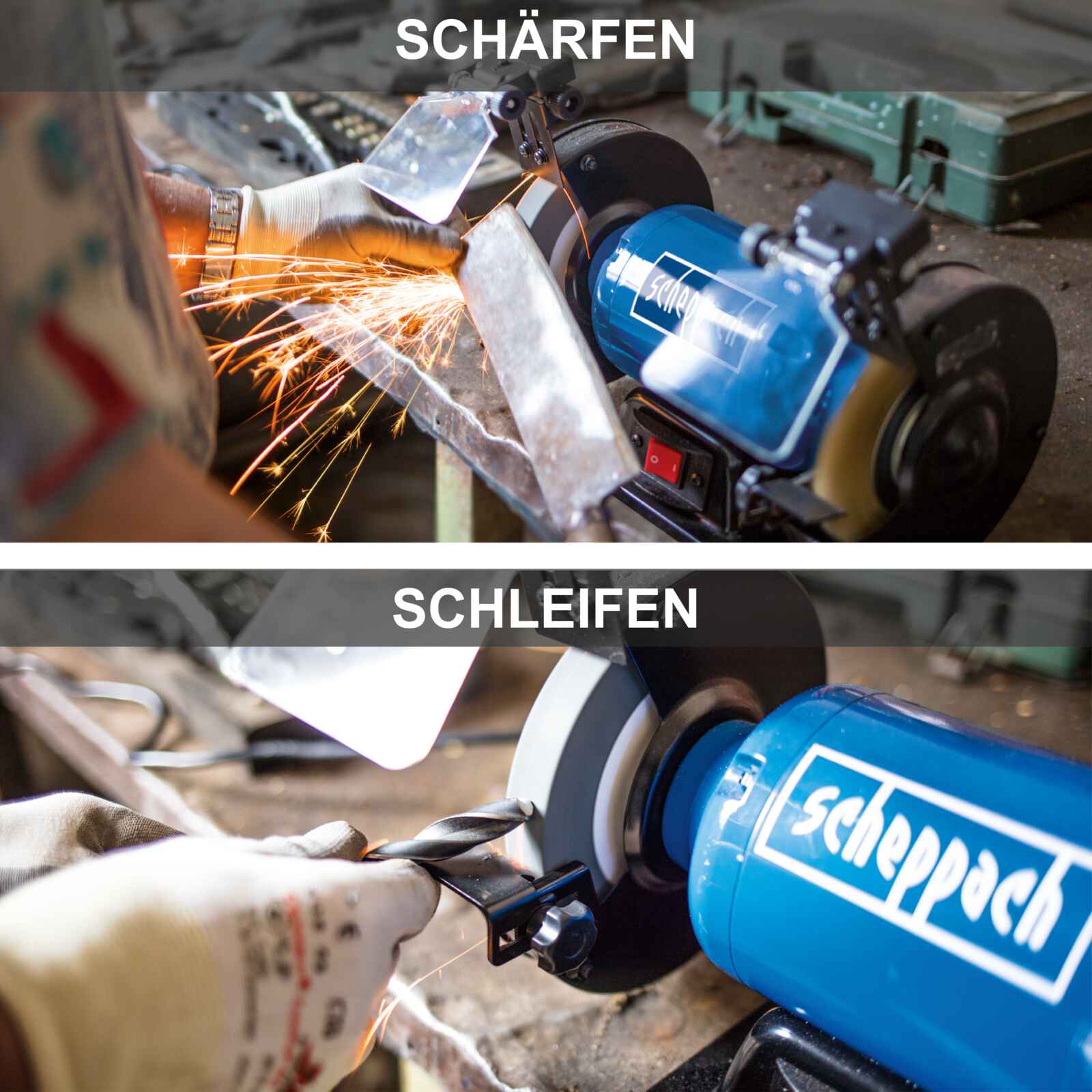 Doppelschleifer SM150L