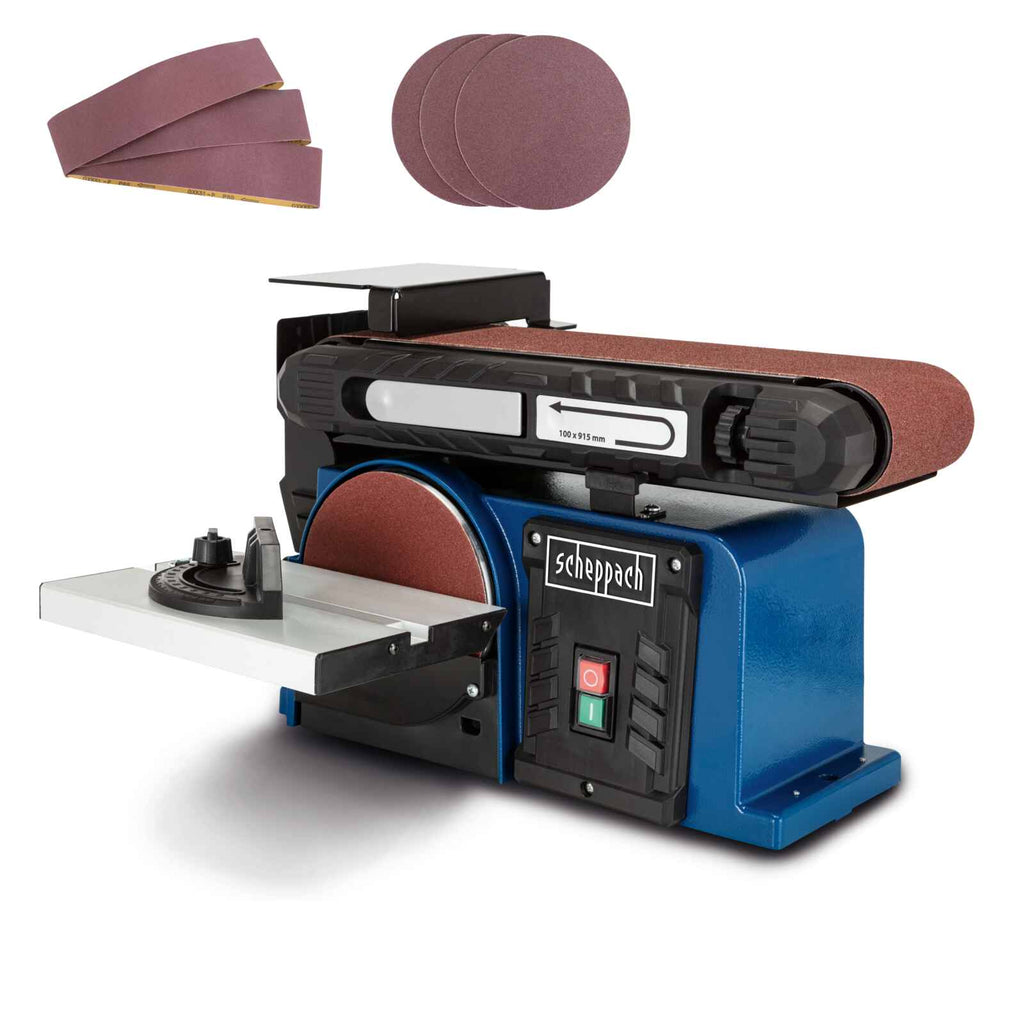 Band- und Tellerschleifer BTS900