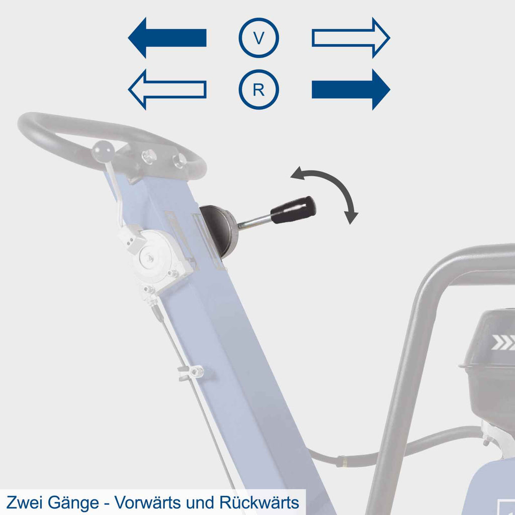 Profi-Benzin-Rüttelplatte HP3000S