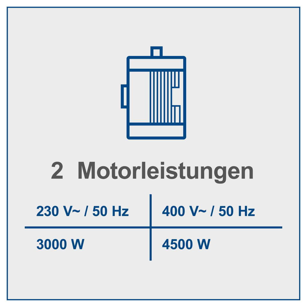Brennholz-Wippkreissäge HS720