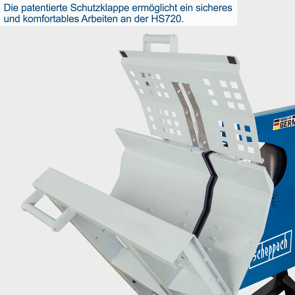 Brennholz-Wippkreissäge HS720