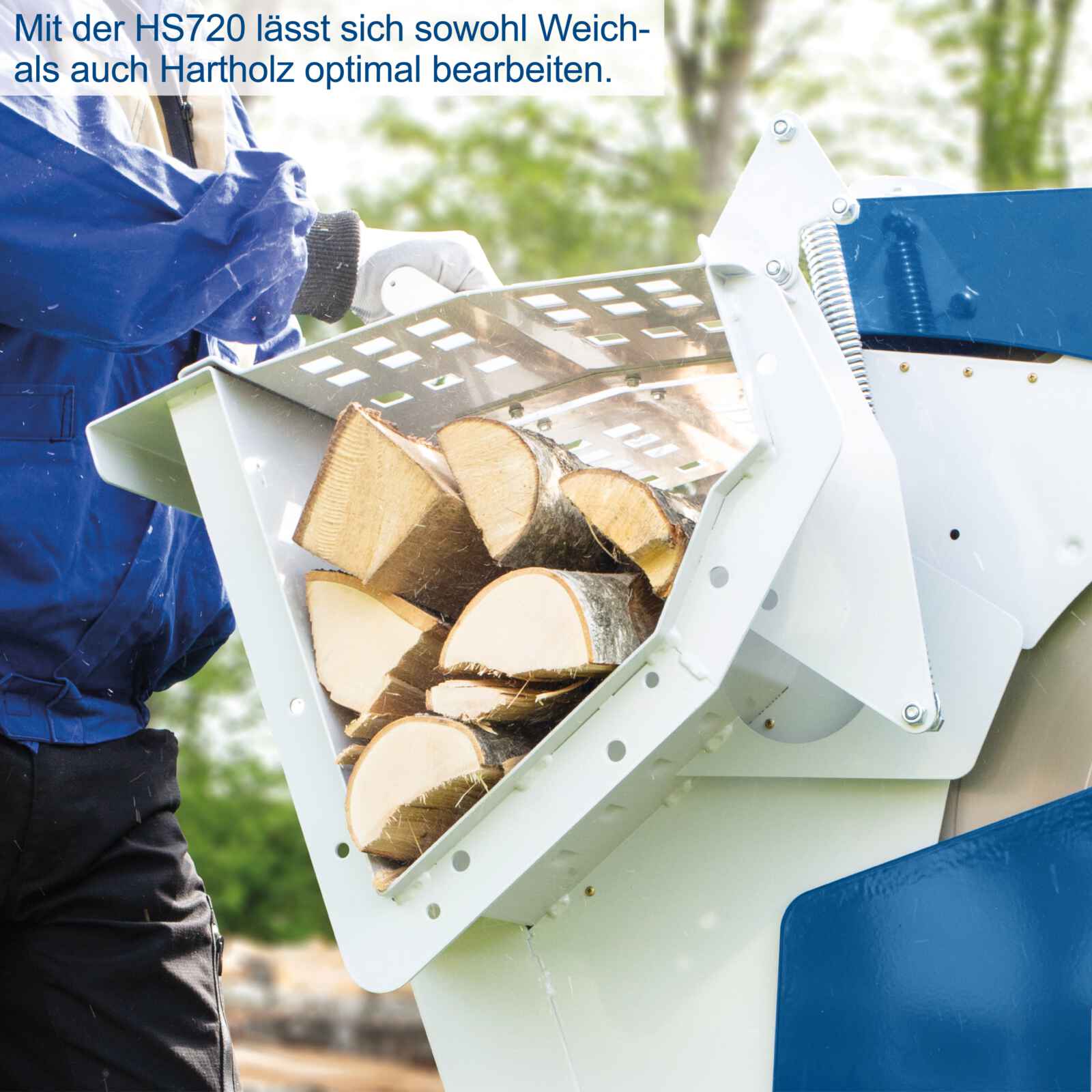 Brennholz-Wippkreissäge HS720