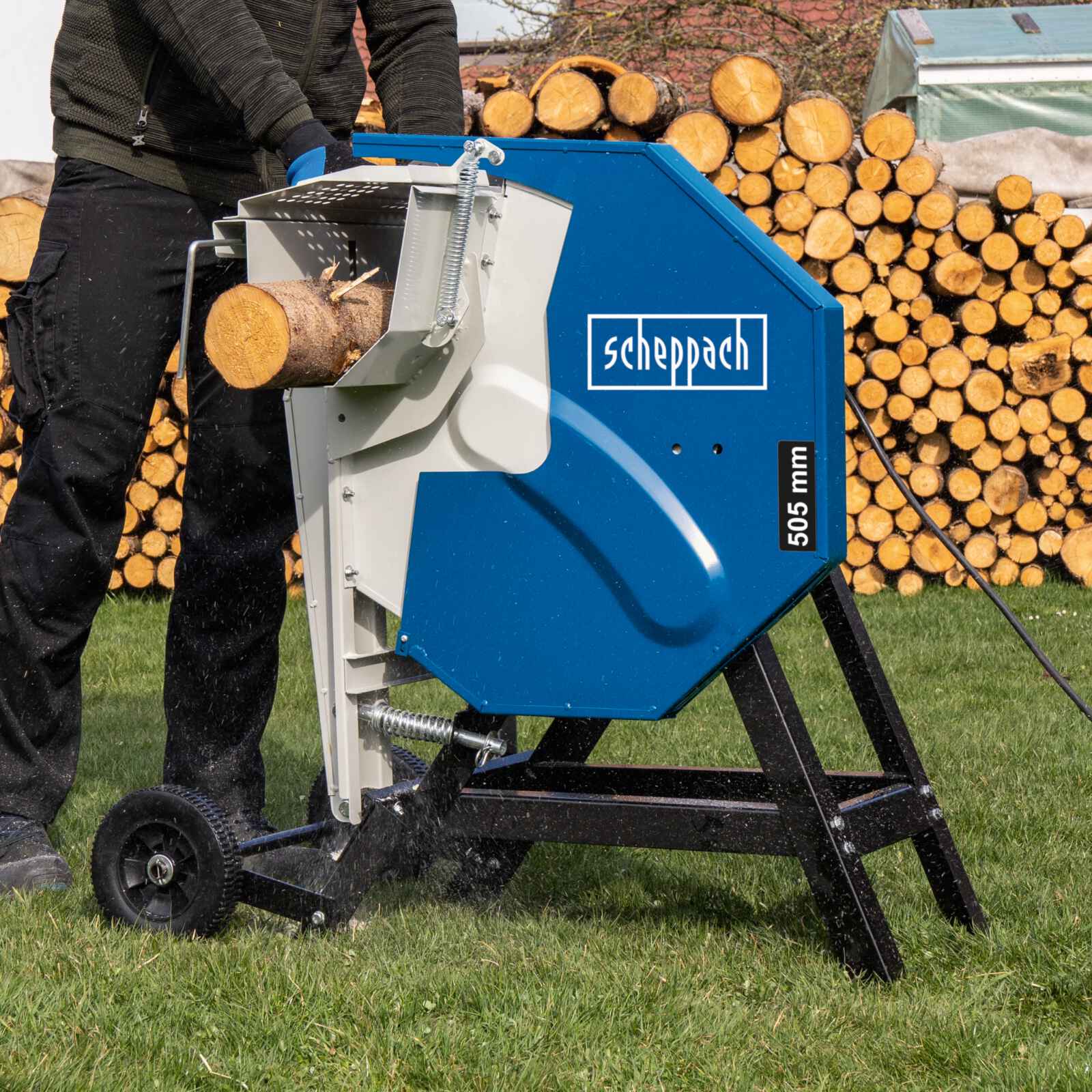 Brennholz-Wippkreissäge HS510