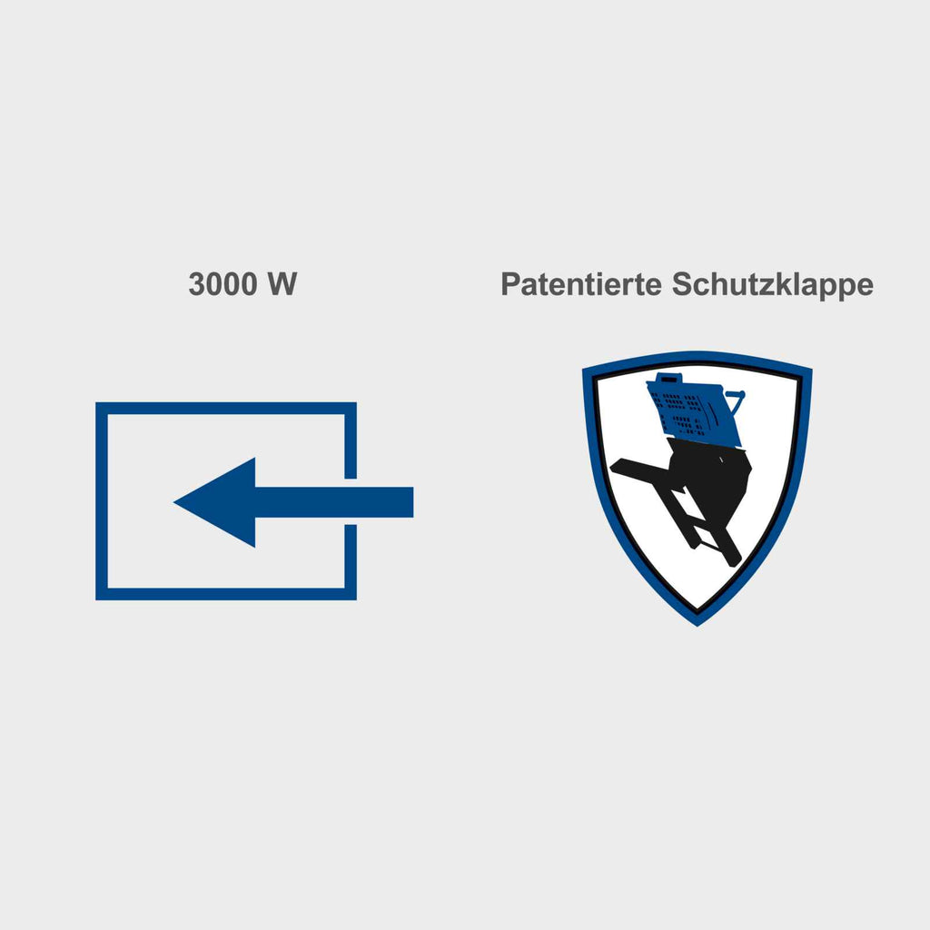 Brennholz-Wippkreissäge HS510