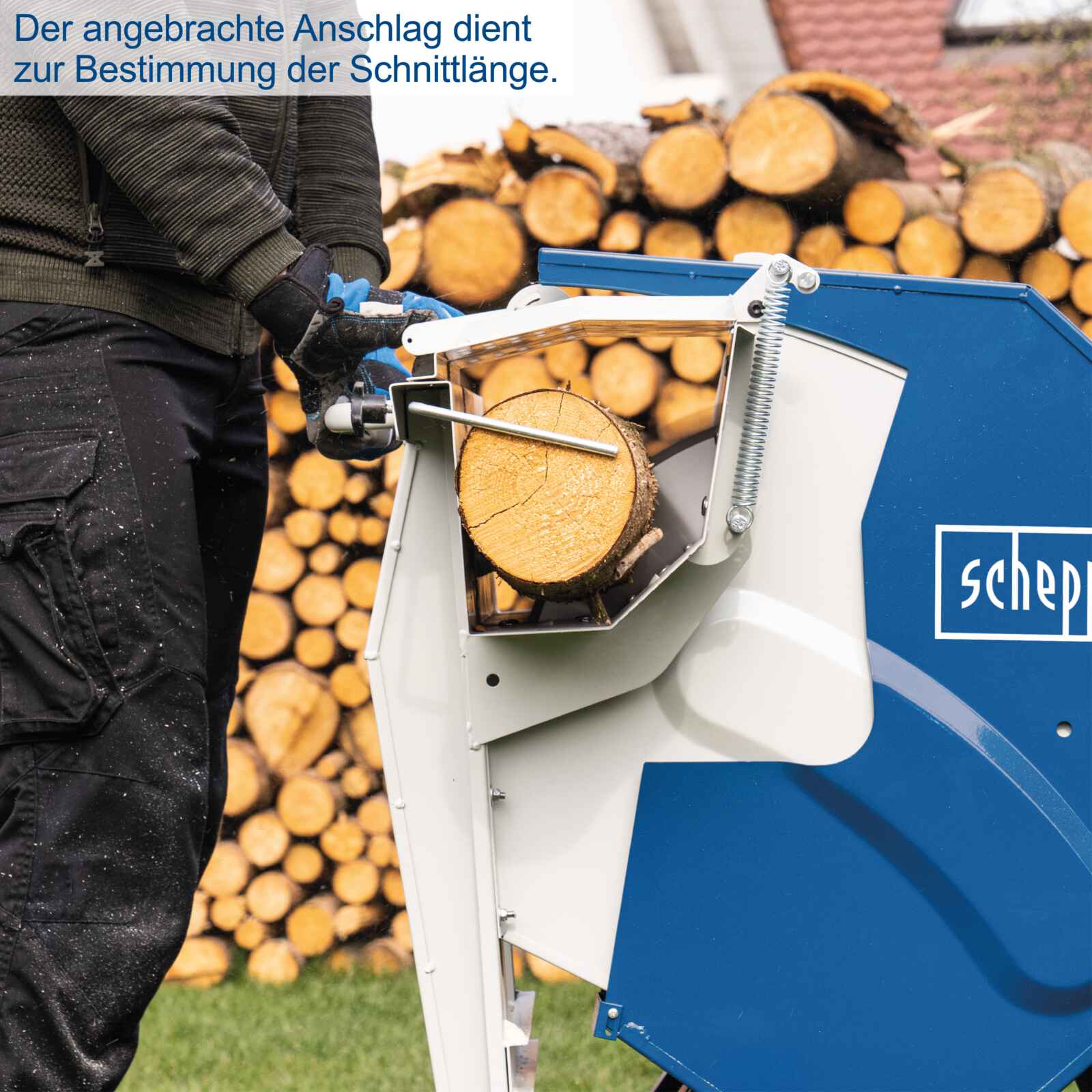 Brennholz-Wippkreissäge HS510