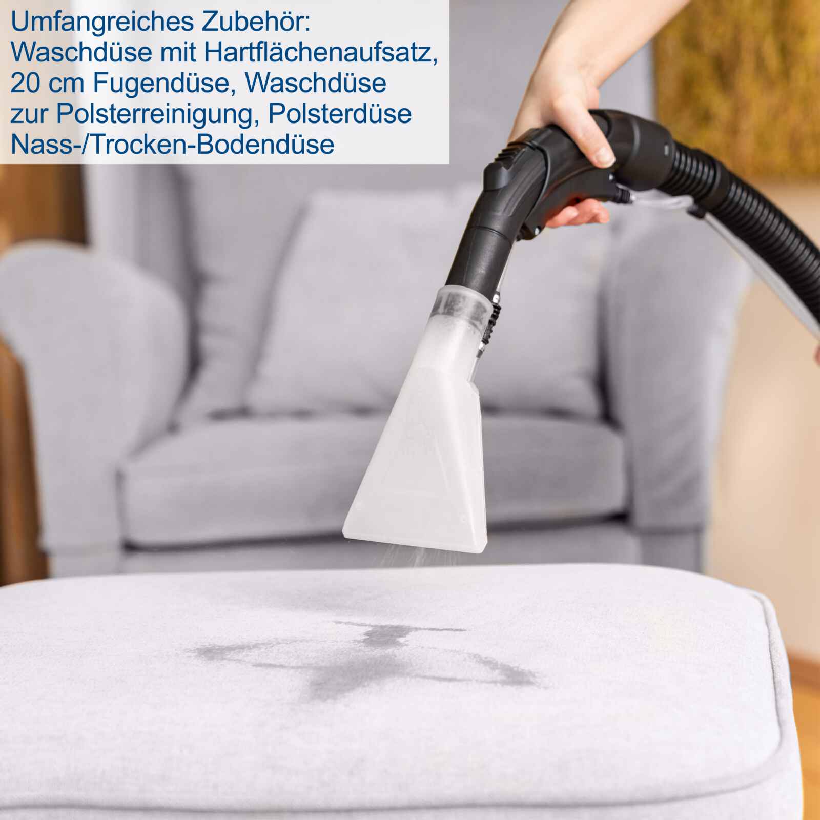 Sprüh- und Waschsauger Sprayvac20