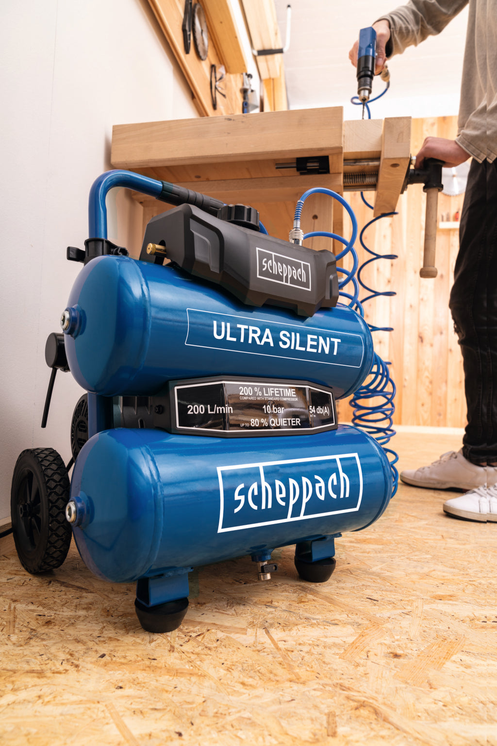 Kompressor HC20Si-Twin