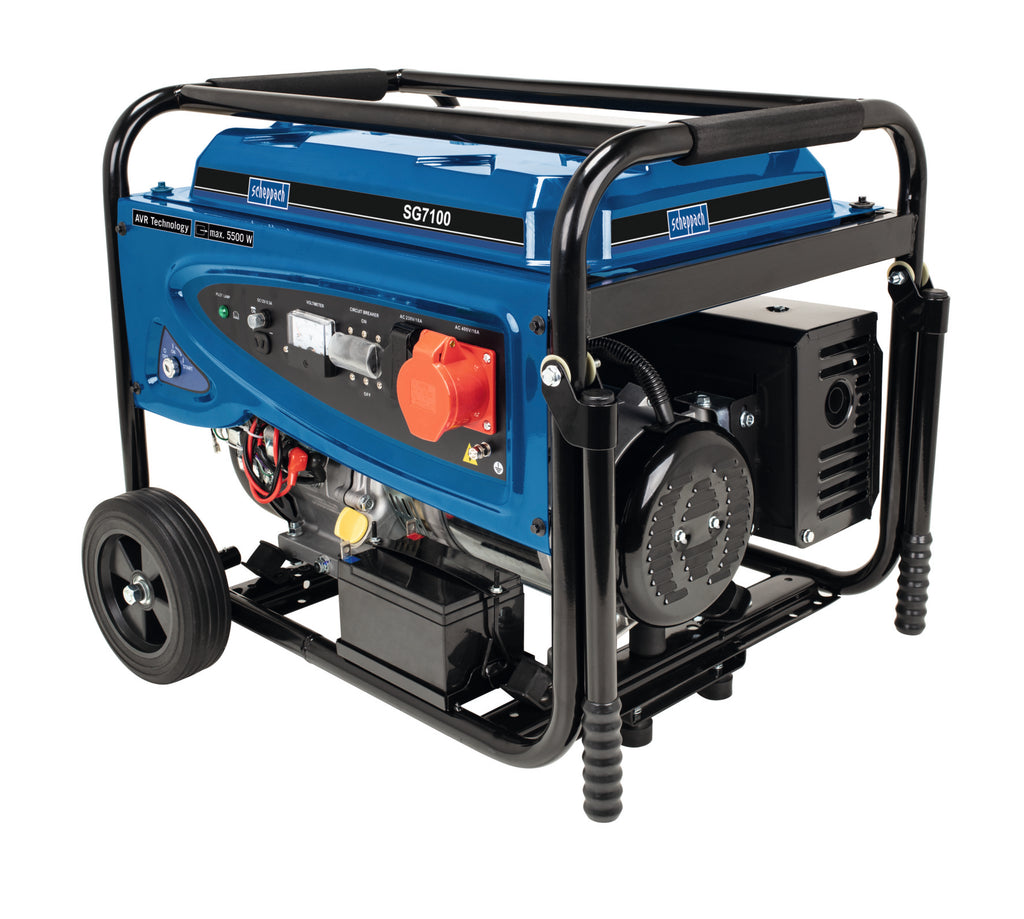 Benzin-Stromgenerator SG7100