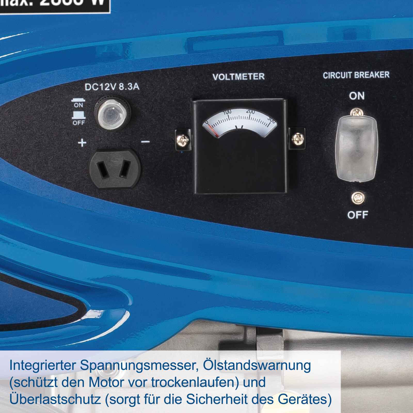 Benzin-Stromgenerator SG3200