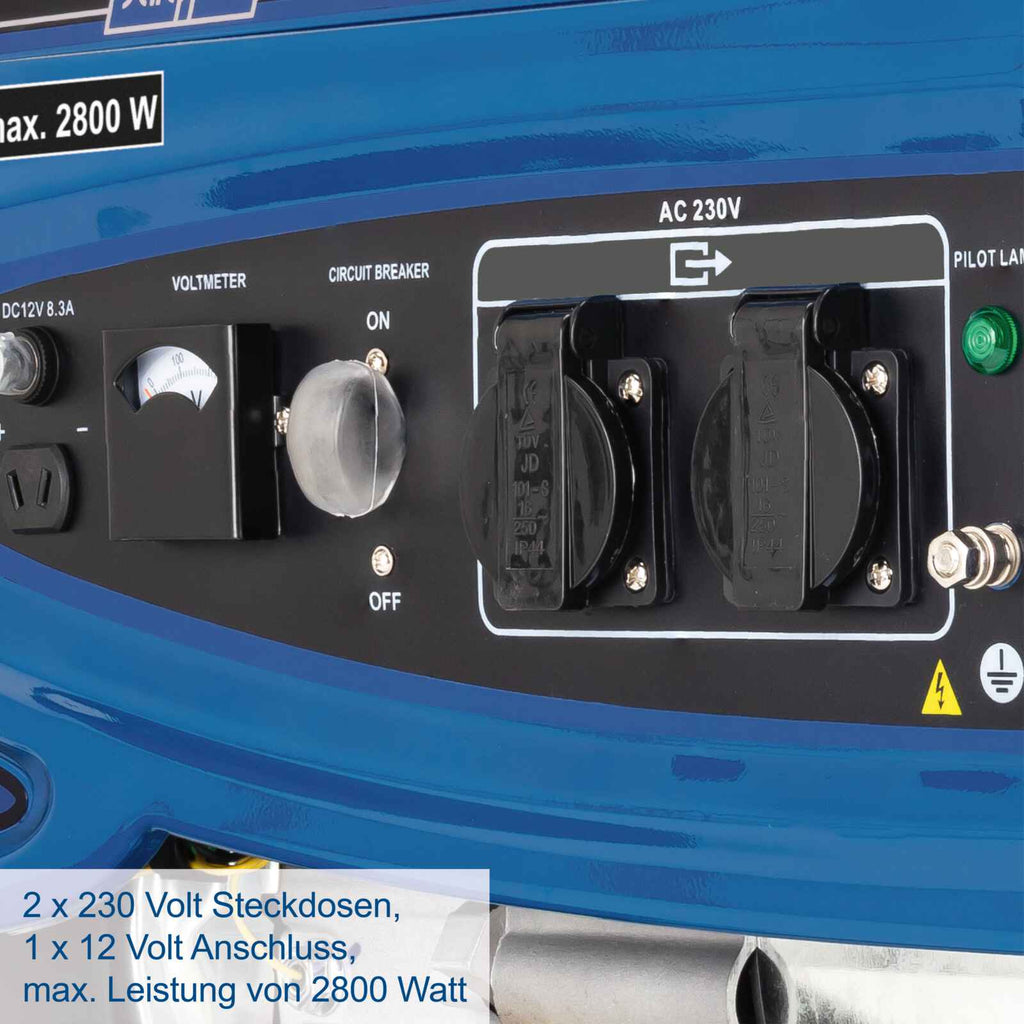 Benzin-Stromgenerator SG3200