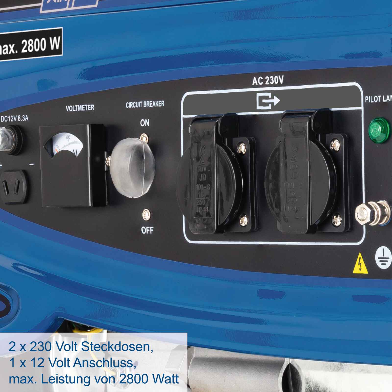 Benzin-Stromgenerator SG3200