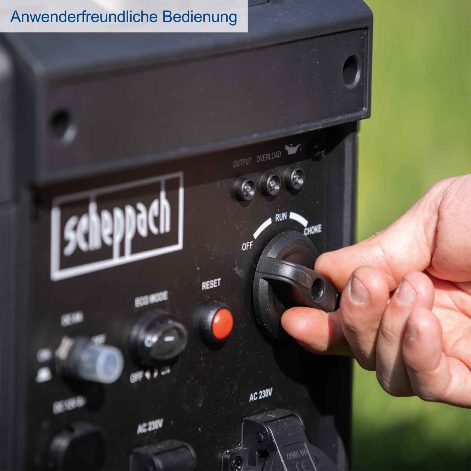 Inverter Stromerzeuger SG3500i