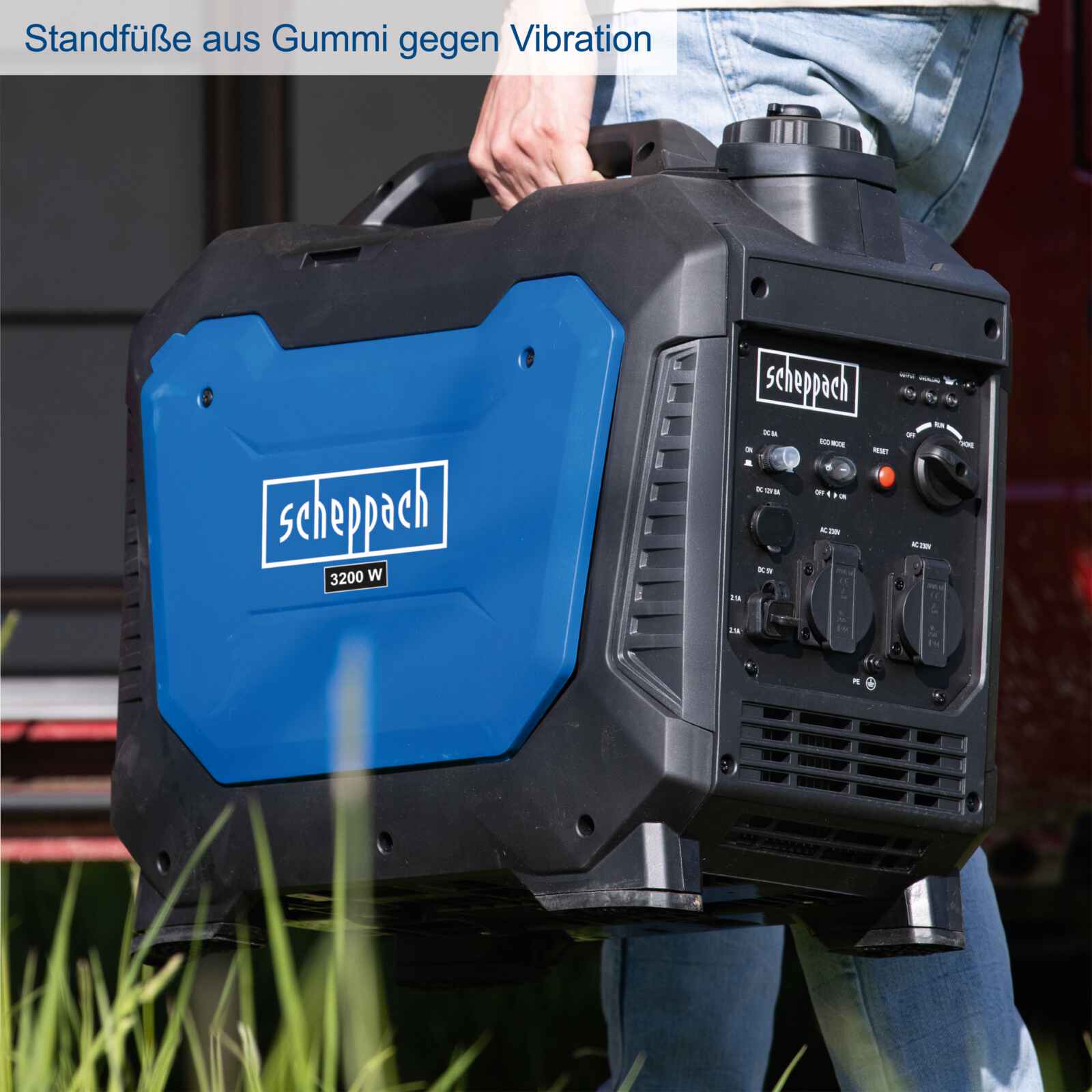 Inverter Stromerzeuger SG3500i
