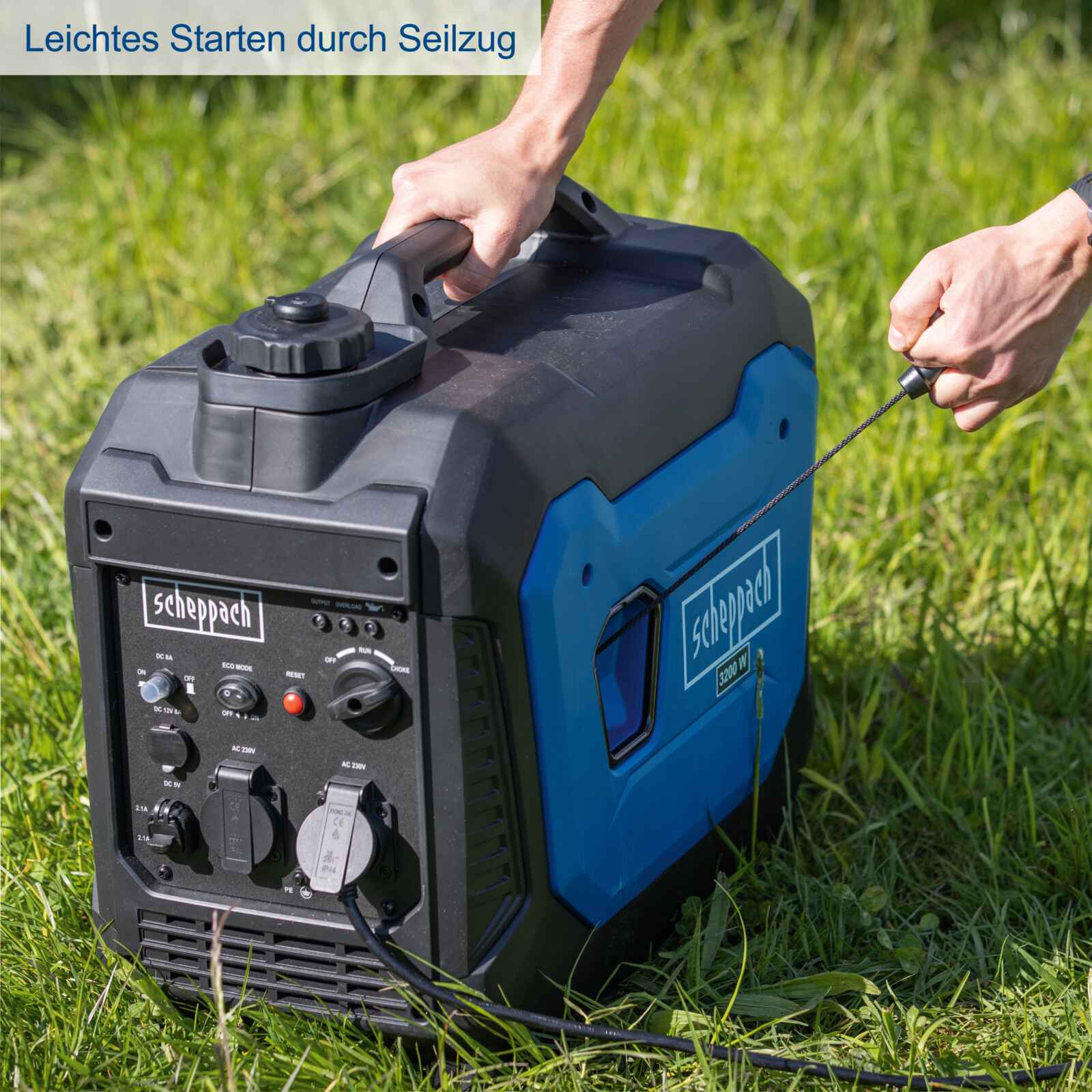 Inverter Stromerzeuger SG3500i