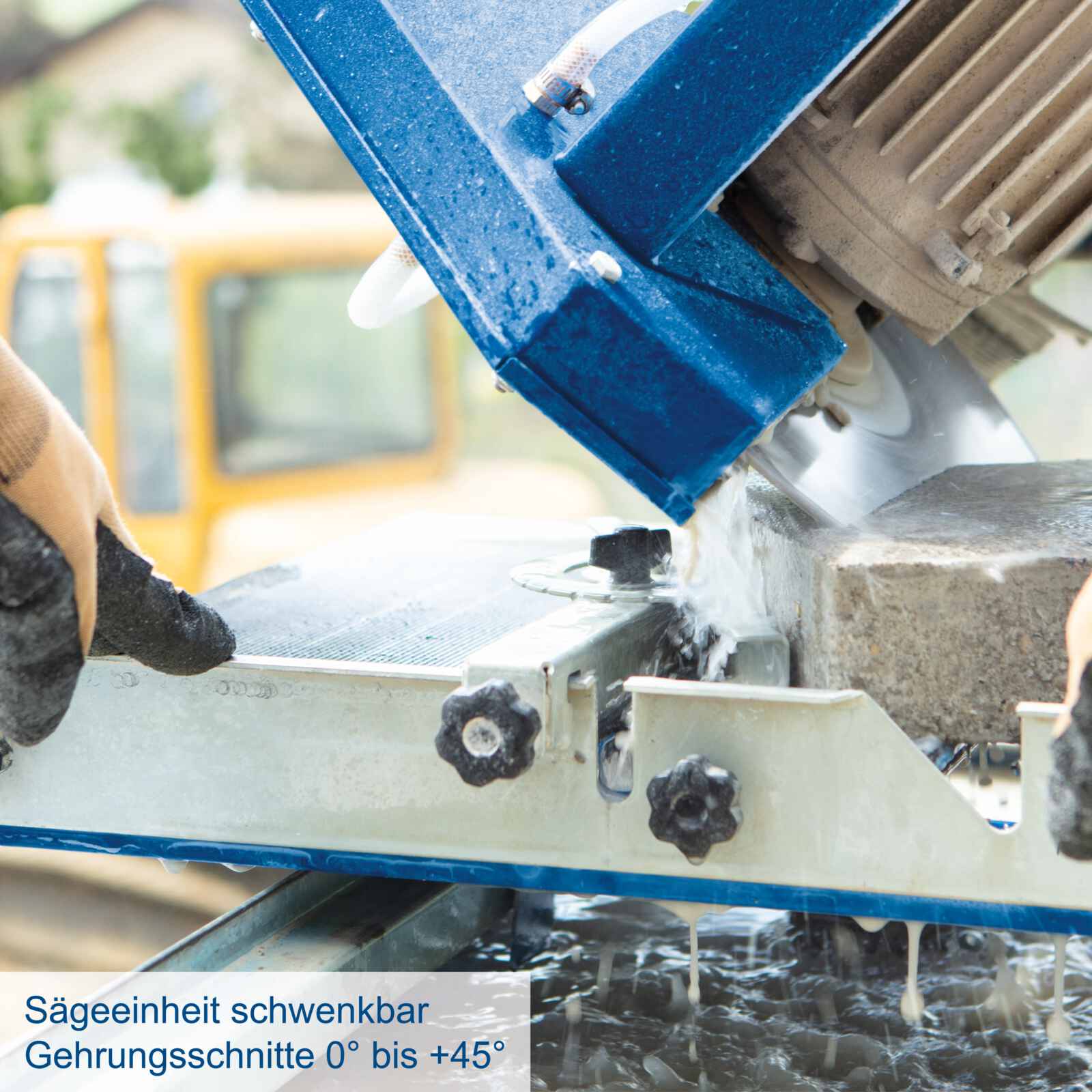 Stein- und Fliesenschneidmaschine HSM3500