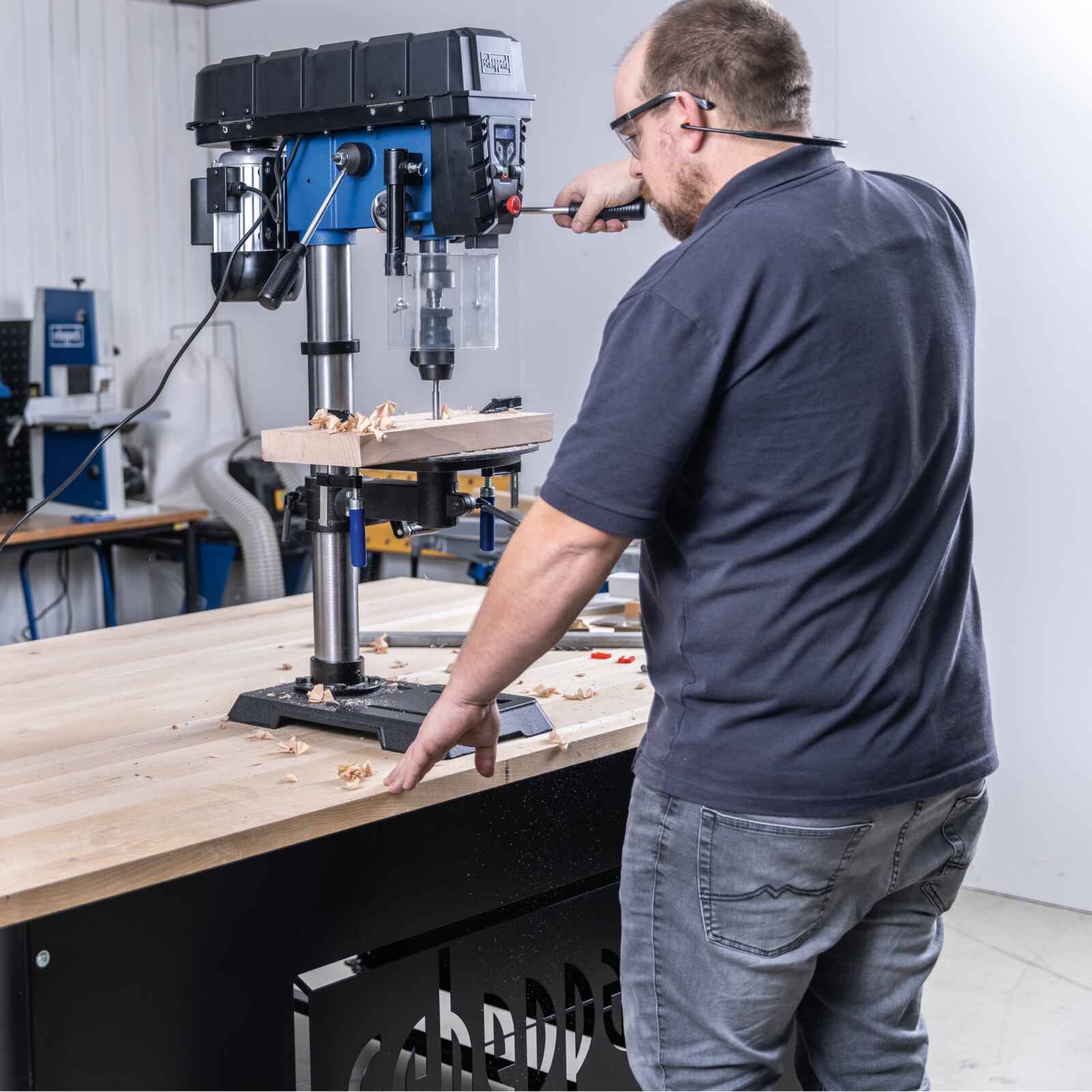 Tischbohrmaschine TBM 300 Vario