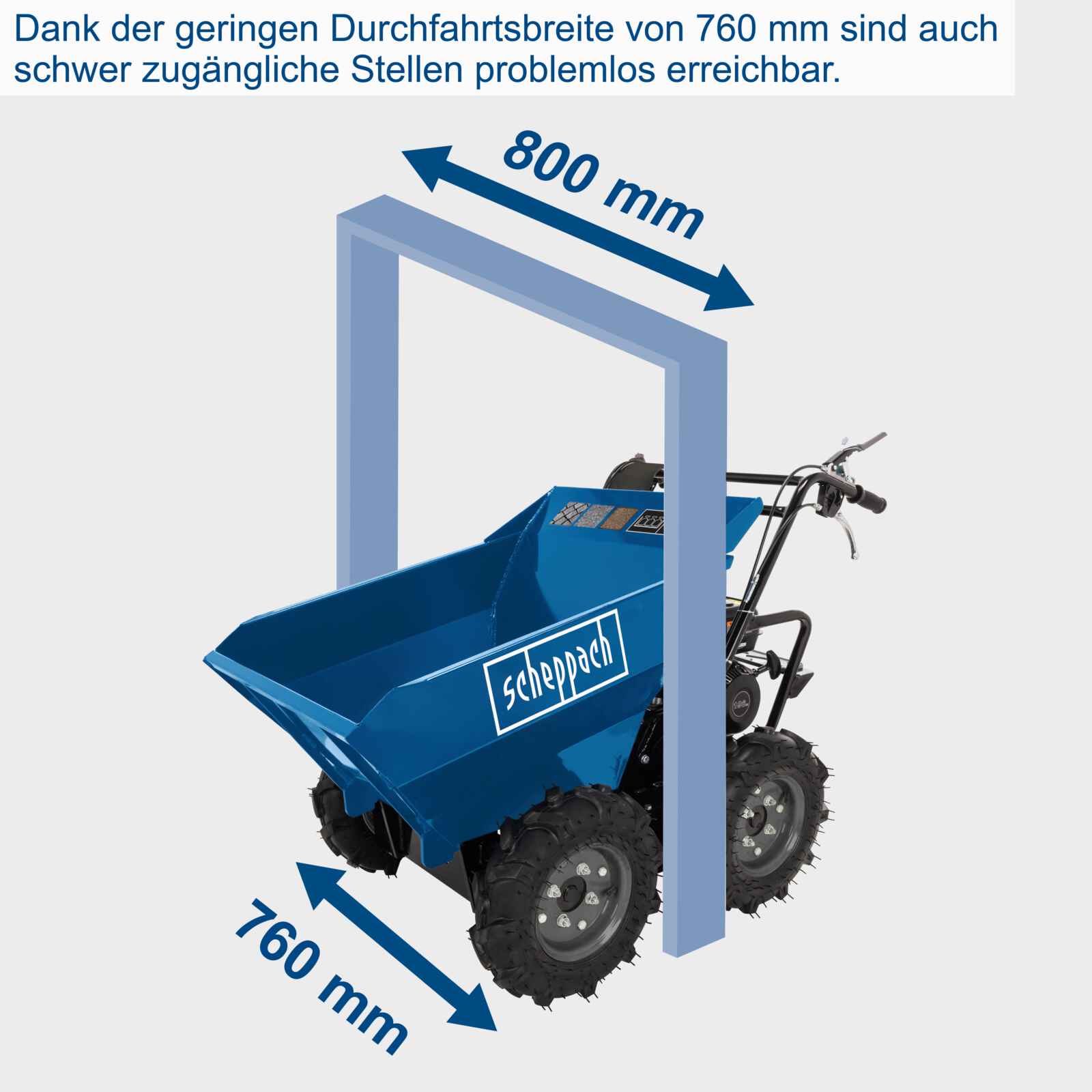Mini-Dumper DP3000