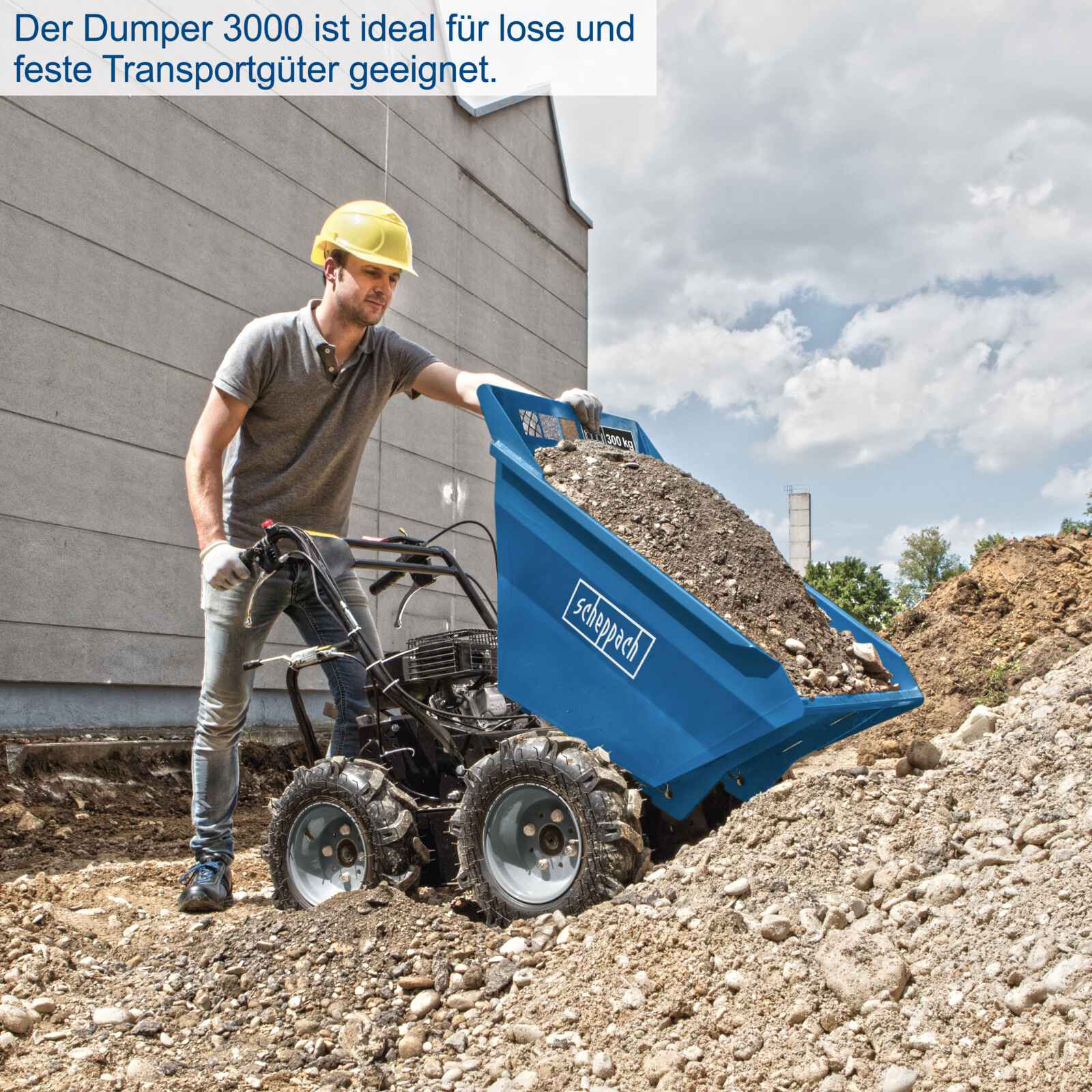 Mini-Dumper DP3000