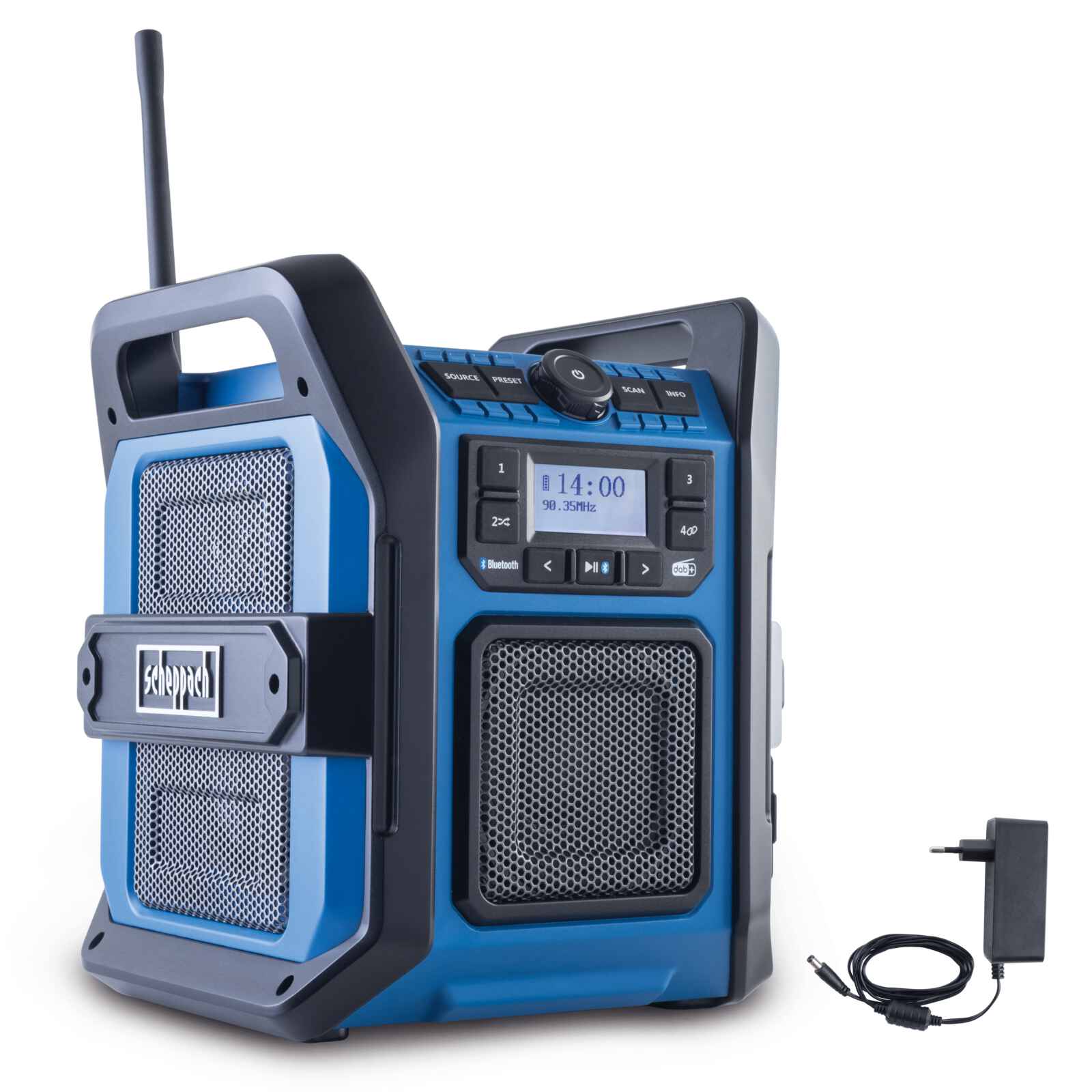 Akku-Baustellenradio C-DAB30-X