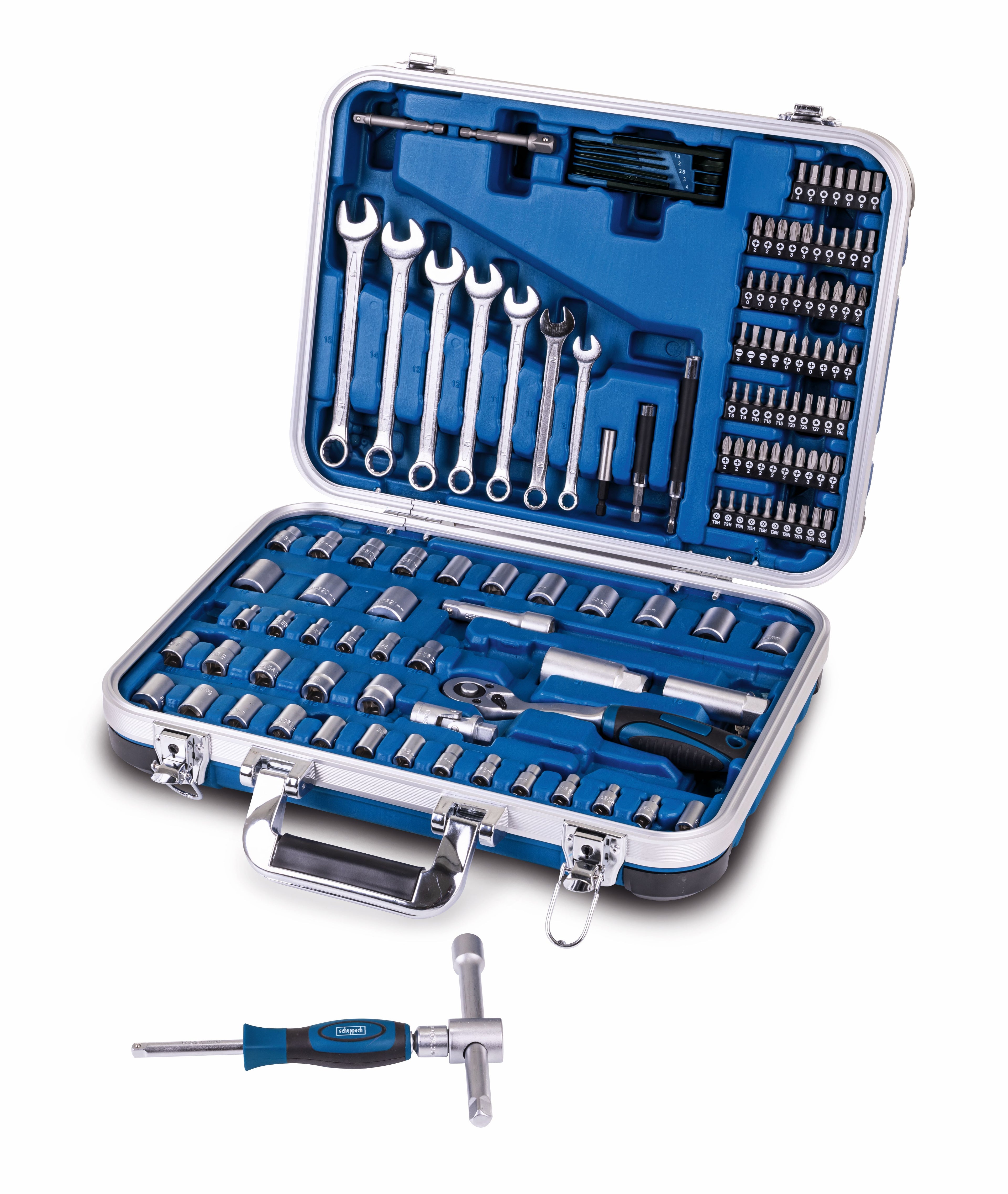 Werkzeugkoffer TB170 135tlg.