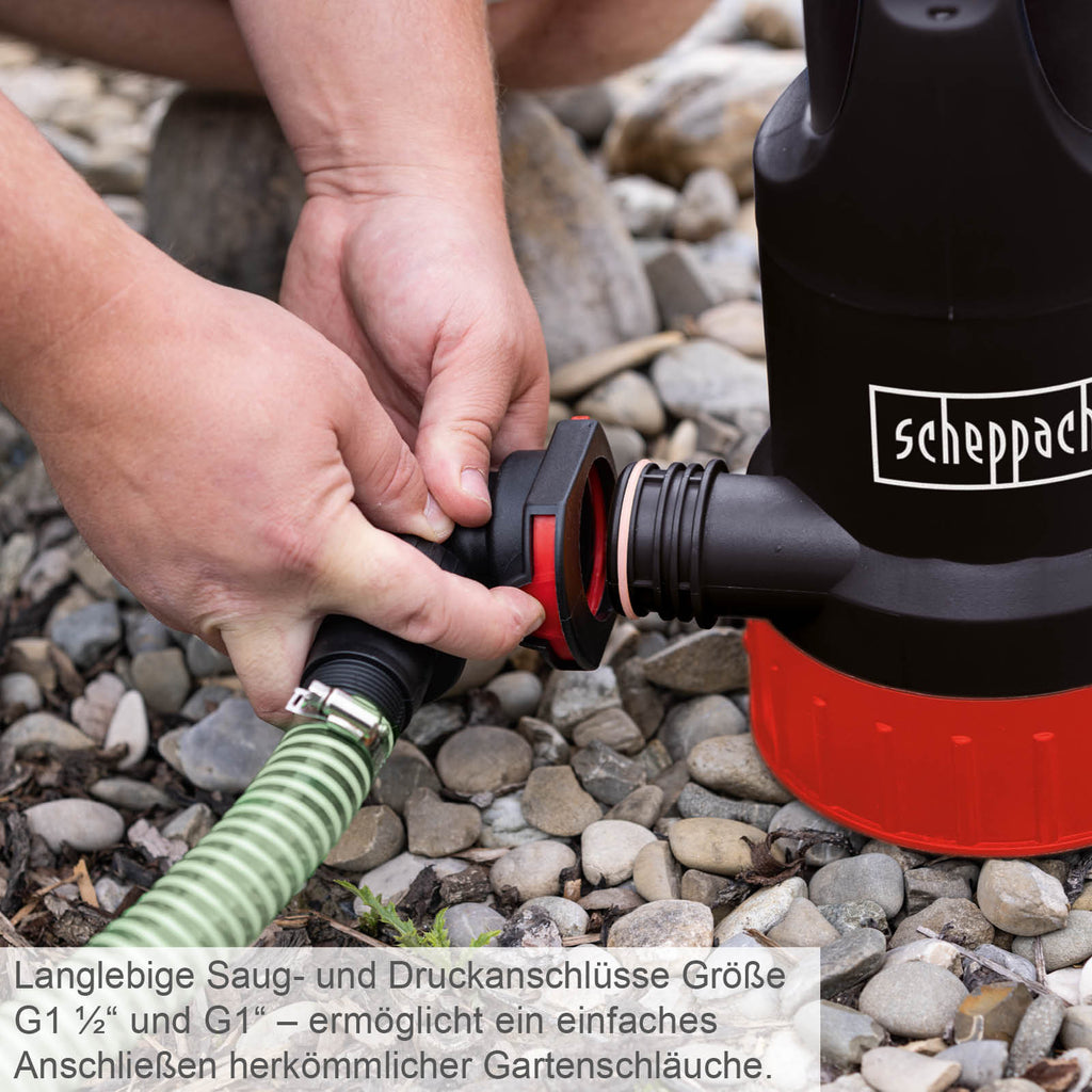 Schmutzwasserkombipumpe DWP750