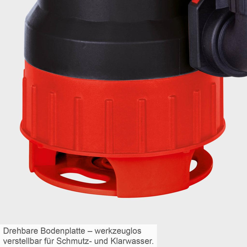 Schmutzwasserkombipumpe DWP750