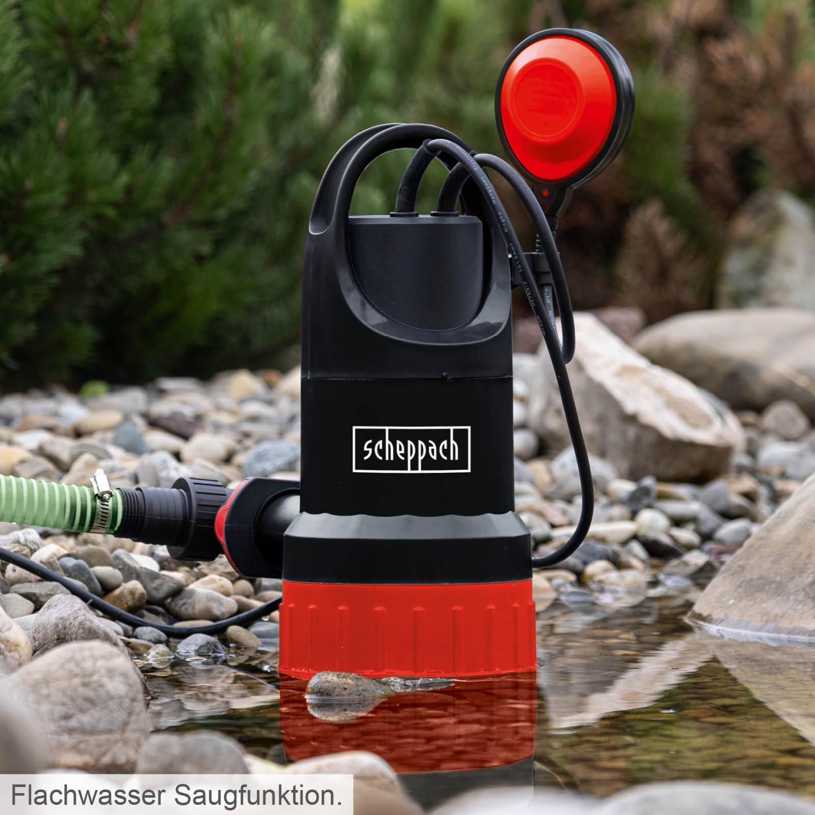 Schmutzwasserkombipumpe DWP750