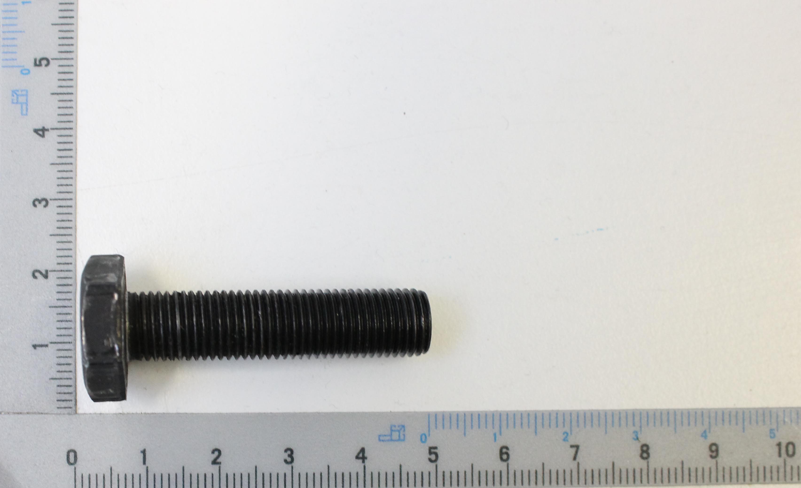 Messerbefestigungsschraube SW17 3/8"- 24UNF x 40mm